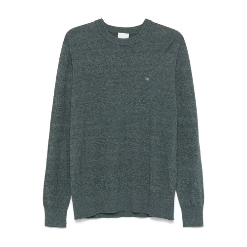Knitwear > Round-neck Knitwear - - Calvin Klein - Modalova