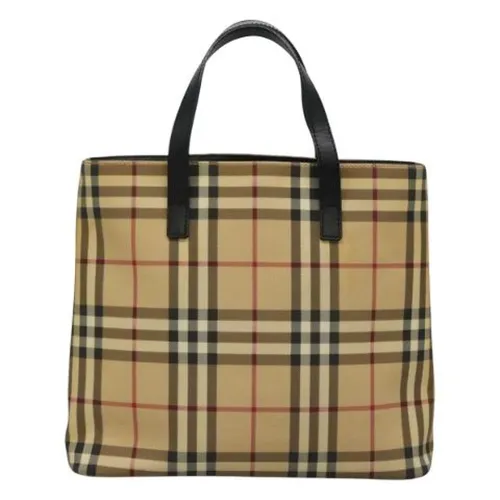 Pre-owned > Pre-owned Bags > Pre-owned Tote Bags - - Burberry Vintage - Modalova