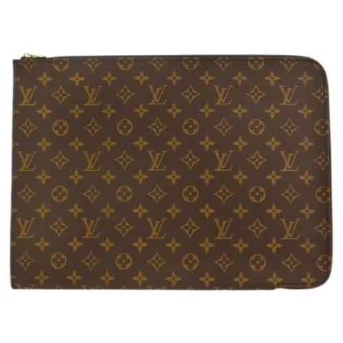 Pre-owned > Pre-owned Bags > Pre-owned Clutches - - Louis Vuitton Vintage - Modalova
