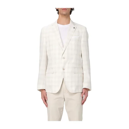 Hugo - Jackets > Blazers - White - Hugo - Modalova