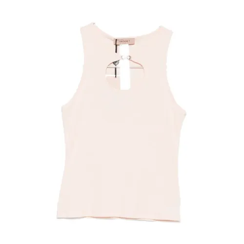Tops > Sleeveless Tops - - Twinset - Modalova