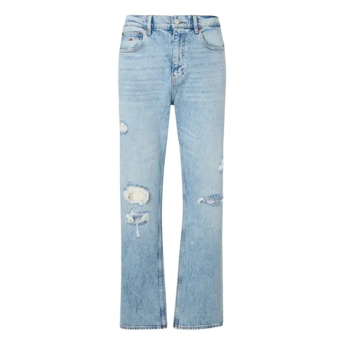 Jeans > Straight Jeans - - Tommy Hilfiger - Modalova