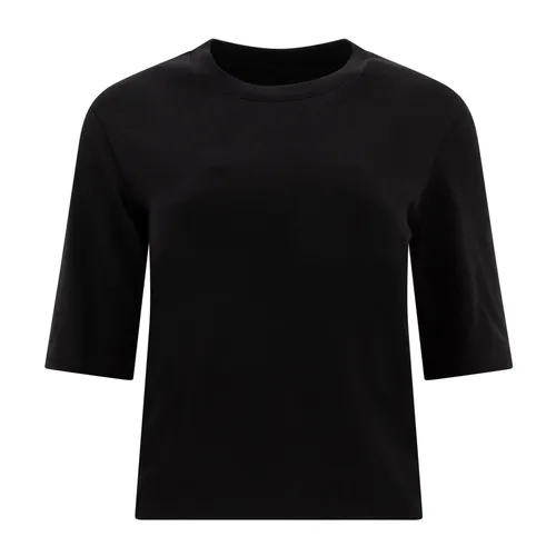 Tops > T-Shirts - - Sandbeige - Modalova
