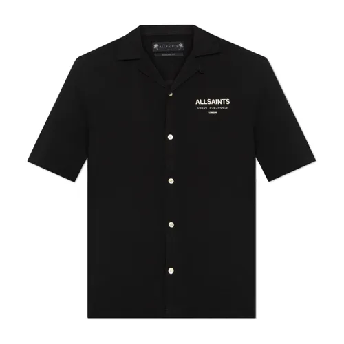 Shirts > Short Sleeve Shirts - - AllSaints - Modalova