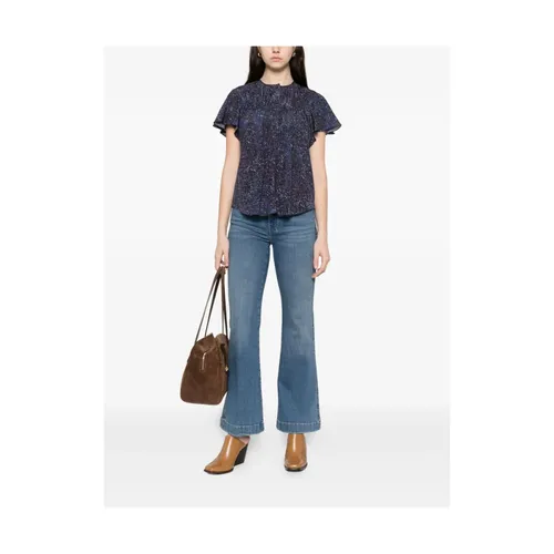 Jeans > Flared Jeans - - 7 For All Mankind - Modalova