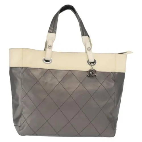 Pre-owned > Pre-owned Bags > Pre-owned Tote Bags - - Chanel Vintage - Modalova