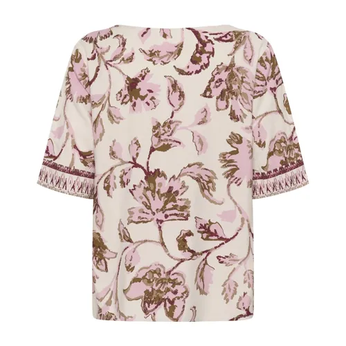 Blouses & Shirts > Blouses - - Cream - Modalova