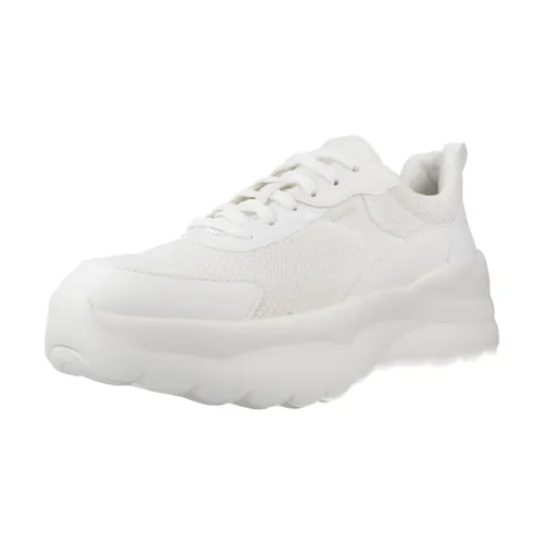 Geox - Shoes > Sneakers - White - Geox - Modalova