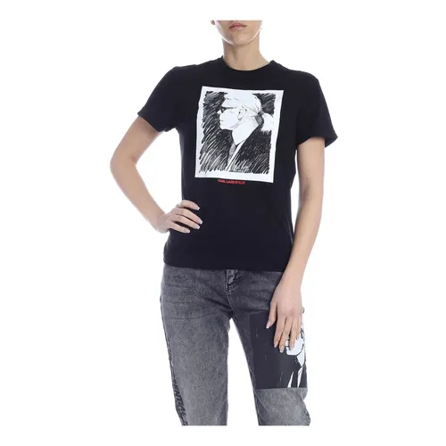 Tops > T-Shirts - - Karl Lagerfeld - Modalova