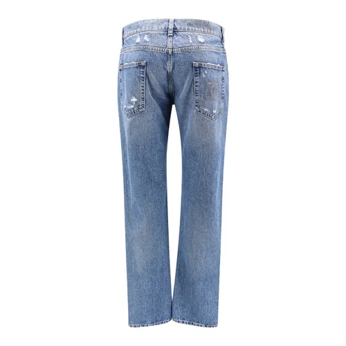 Jeans > Straight Jeans - - Dolce & Gabbana - Modalova