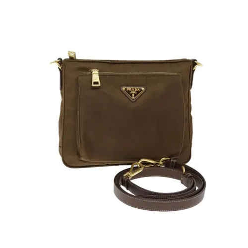 Pre-owned > Pre-owned Bags > Pre-owned Cross Body Bags - - Prada Vintage - Modalova