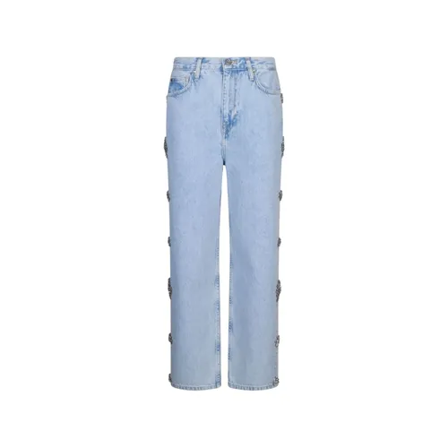 Jeans > Straight Jeans - - Liu Jo - Modalova