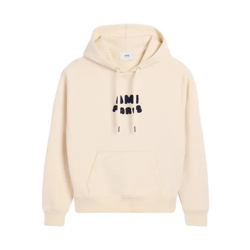 Sweatshirts & Hoodies > Hoodies - - Ami Paris - Modalova