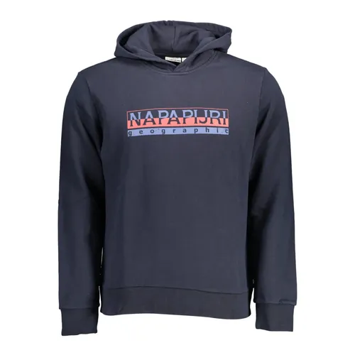 Sweatshirts & Hoodies > Hoodies - - Napapijri - Modalova