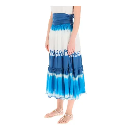 Skirts > Midi Skirts - - Alberta Ferretti - Modalova