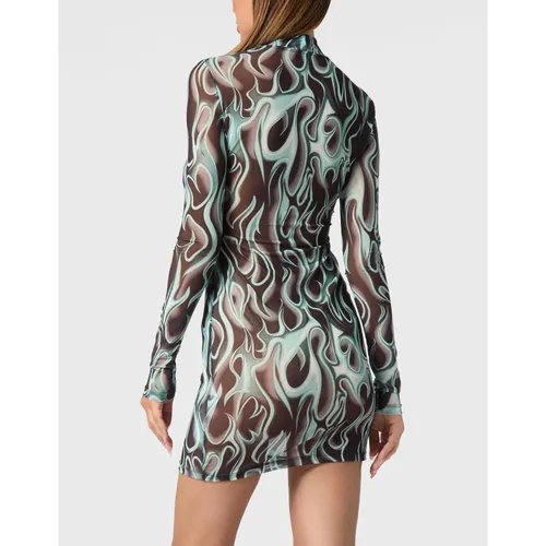 Dresses > Day Dresses > Short Dresses - - Philipp Plein - Modalova