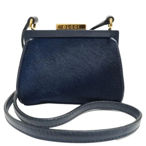 Pre-owned > Pre-owned Bags > Pre-owned Cross Body Bags - - Gucci Vintage - Modalova