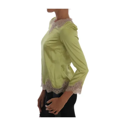 Blouses & Shirts > Blouses - - Dolce & Gabbana - Modalova