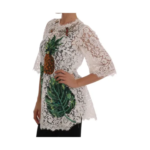 Blouses & Shirts > Blouses - - Dolce & Gabbana - Modalova