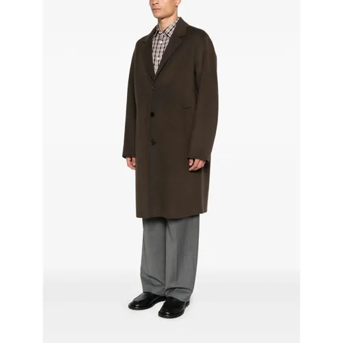 Coats > Single-Breasted Coats - - Amaránto - Modalova