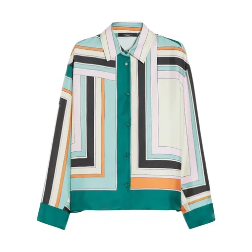 Blouses & Shirts > Shirts - - Weekend Max Mara - Modalova