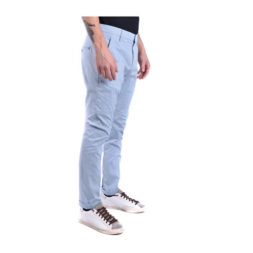 Dondup - Trousers > Chinos - Blue - Dondup - Modalova