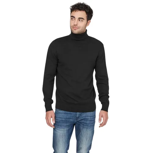 Knitwear > Turtlenecks - - Guess - Modalova