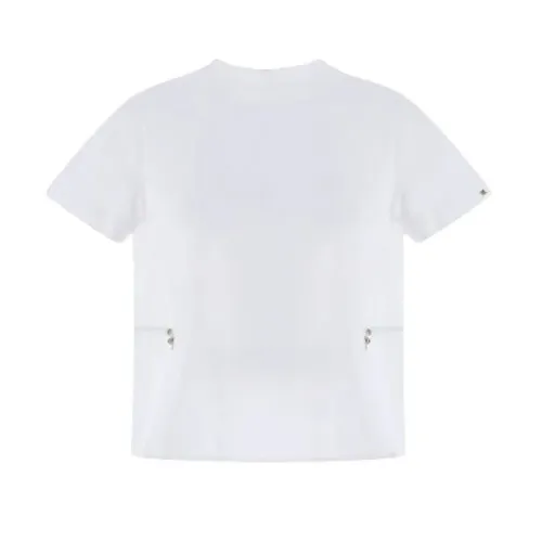 Herno - Tops > T-Shirts - White - Herno - Modalova