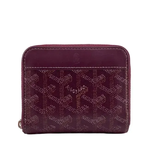 Pre-owned > Pre-owned Accessories > Pre-owned Wallets - - Goyard Vintage - Modalova
