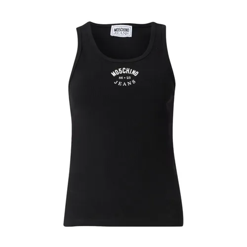 Tops > Sleeveless Tops - - Moschino - Modalova