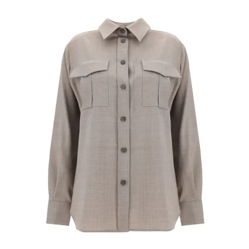 Blouses & Shirts > Shirts - - P.a.r.o.s.h. - Modalova