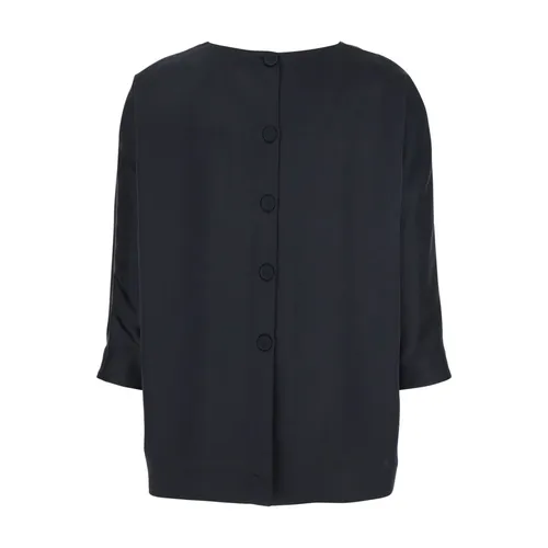 Blouses & Shirts > Blouses - - Plain - Modalova