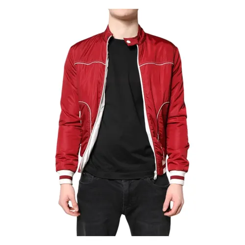 Jackets > Light Jackets - - Dolce & Gabbana - Modalova