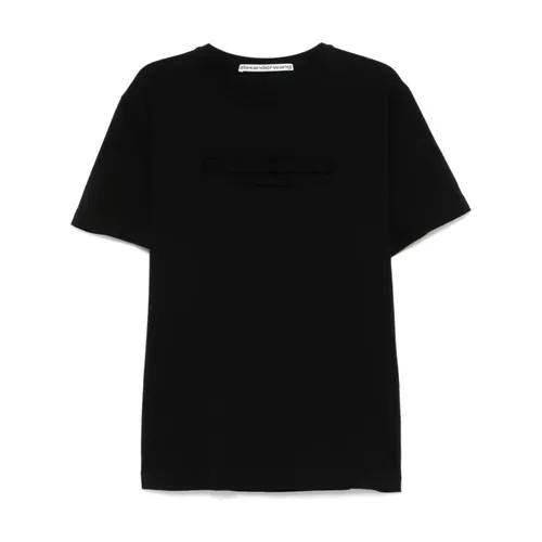 Tops > T-Shirts - - Alexander Wang - Modalova
