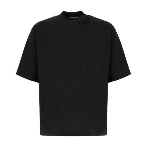 Marni - Tops > T-Shirts - Black - Marni - Modalova