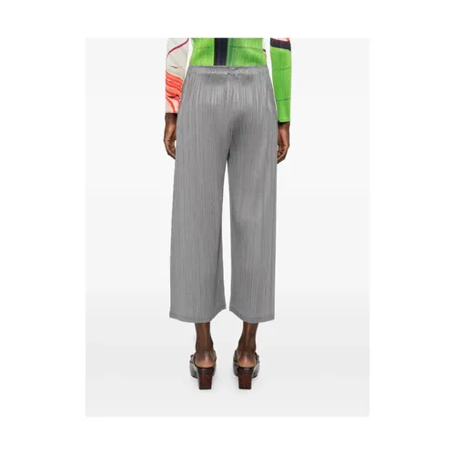 Trousers > Wide Trousers - - Issey Miyake - Modalova