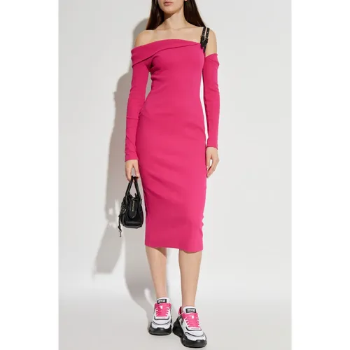 Dresses > Day Dresses > Midi Dresses - - Versace Jeans Couture - Modalova