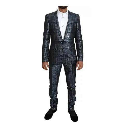 Suits > Suit Sets > Single Breasted Suits - - Dolce & Gabbana - Modalova