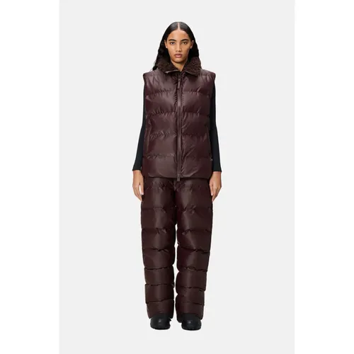 Rains - Jackets > Vests - Brown - Rains - Modalova