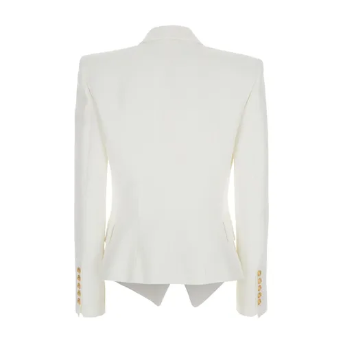 Jackets > Blazers - - Balmain - Modalova