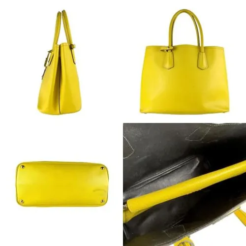 Pre-owned > Pre-owned Bags > Pre-owned Tote Bags - - Prada Vintage - Modalova