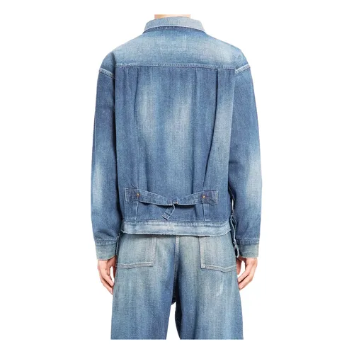 Jackets > Denim Jackets - - Taiga Takahashi - Modalova