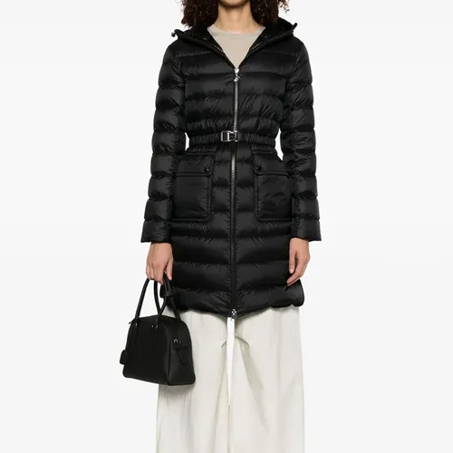 Moncler - Coats > Parkas - Black - Moncler - Modalova