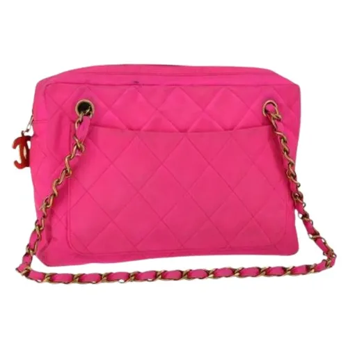 Pre-owned > Pre-owned Bags > Pre-owned Shoulder Bags - - Chanel Vintage - Modalova