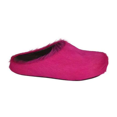 Shoes > Flats > Mules - - Marni - Modalova