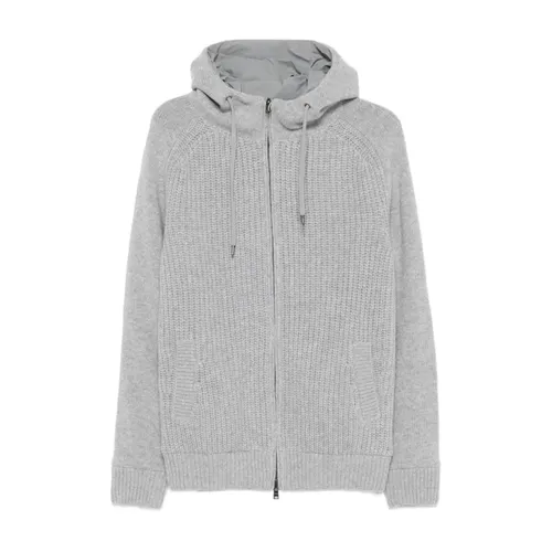 Sweatshirts & Hoodies > Zip-throughs - - Herno - Modalova