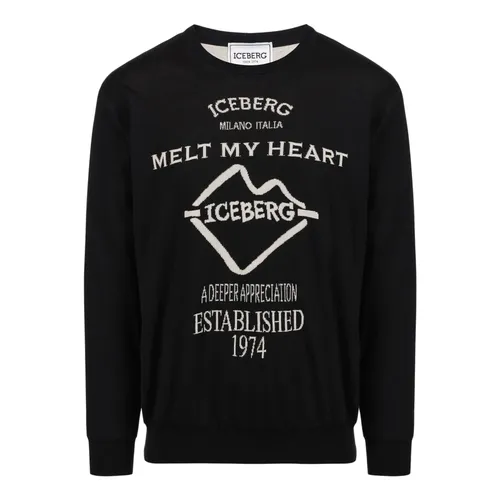 Knitwear > Round-neck Knitwear - - Iceberg - Modalova