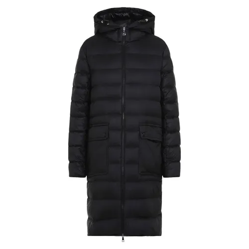 Moncler - Coats > Parkas - Black - Moncler - Modalova