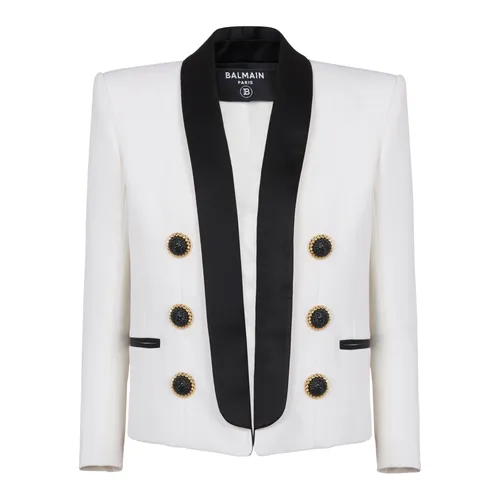 Jackets > Blazers - - Balmain - Modalova
