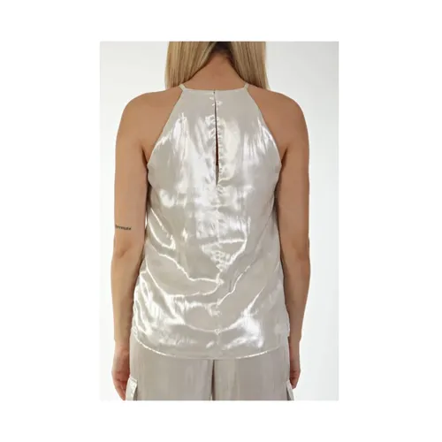 Tops > Sleeveless Tops - - Marella - Modalova